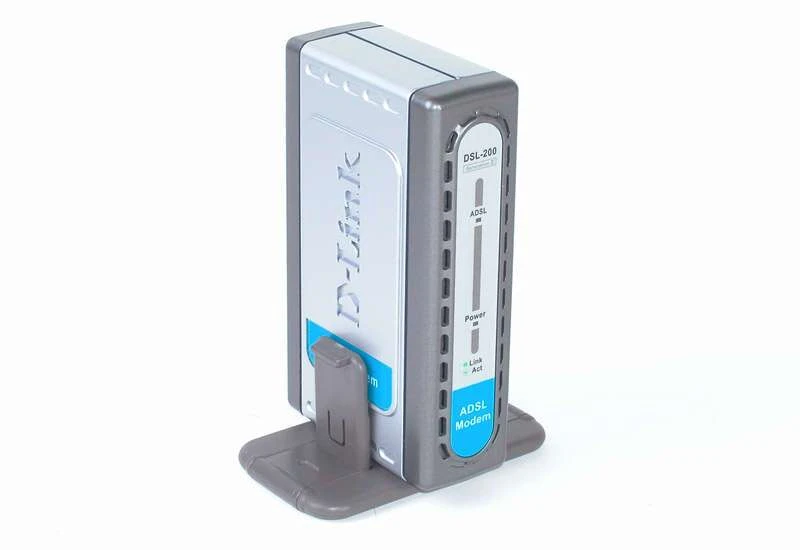 Модем D-Link DSL-200 RU ADSL