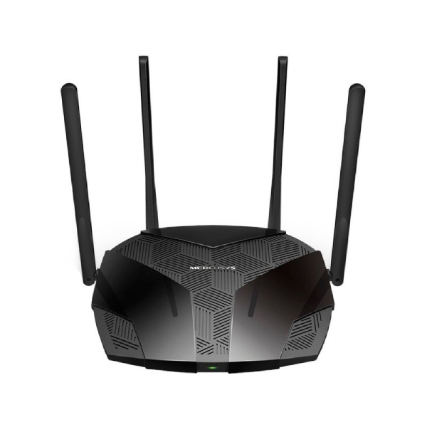 Wi-Fi роутер Mercusys MR70X черный