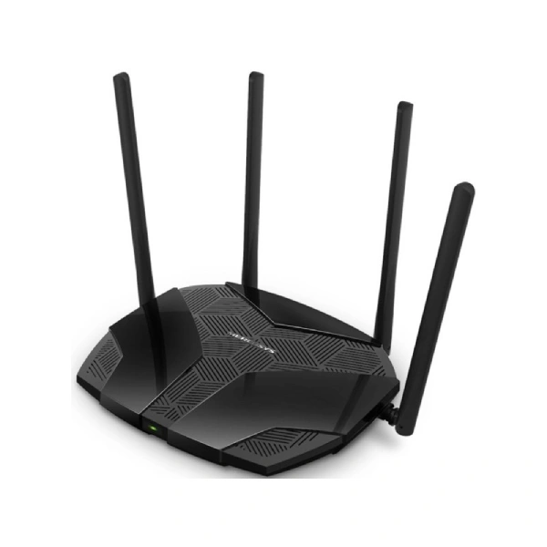 Wi-Fi роутер Mercusys MR70X черный - фото 2