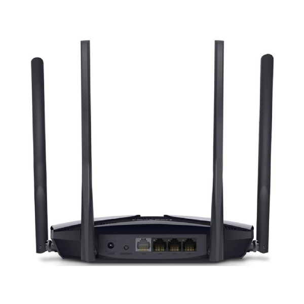 Mercusys Wi-Fi роутері MR70X қара - фото 3