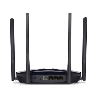 Wi-Fi роутер Mercusys MR70X черный - фото 3