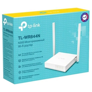 Маршрутизатор Tp-Link TL-WR844N белый - фото 4
