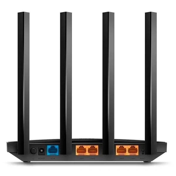 Маршрутизатор TP-Link Archer C6 Mu-Mimo AC1300 Black - фото 2