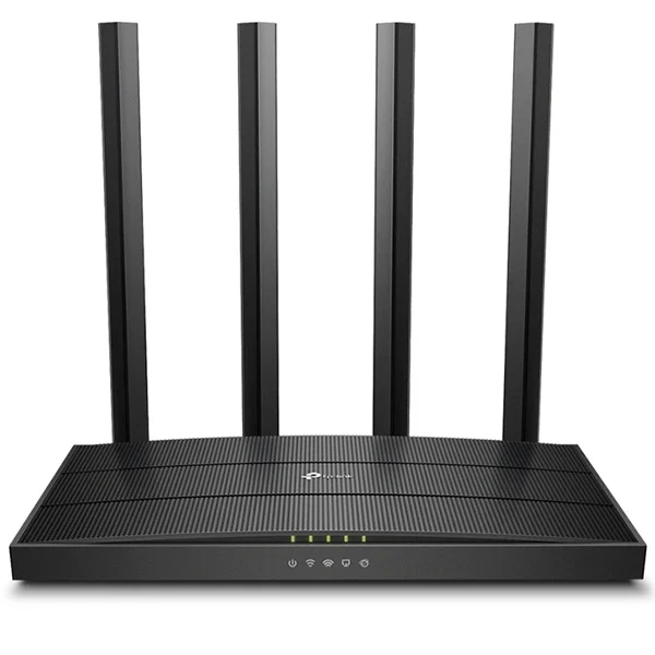 Маршрутизатор TP-Link Archer C6 Mu-Mimo AC1300 Black