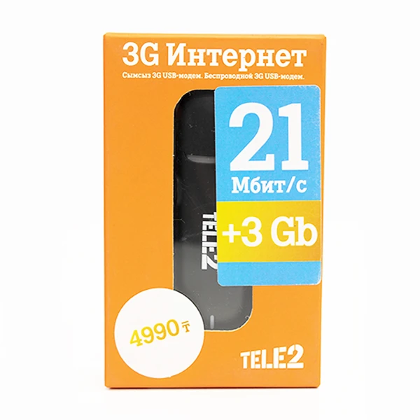 USB-модем TELE2 3G USB modem TELE2 - фото 2