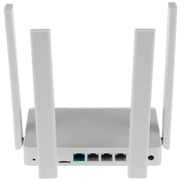 Маршрутизатор беспроводной Keenetic Explorer 4G KN-4910 Wi-Fi 5 - фото 4