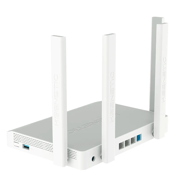 Маршрутизатор беспроводной Keenetic Hopper KN-3810 Wi-Fi 6 - фото 4