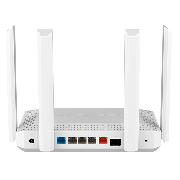 Маршрутизатор беспроводной Keenetic Giga KN-1012 Wi-Fi 6 - фото 4