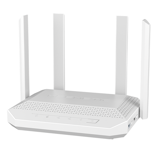 Маршрутизатор беспроводной Keenetic Giga KN-1012 Wi-Fi 6 - фото 3