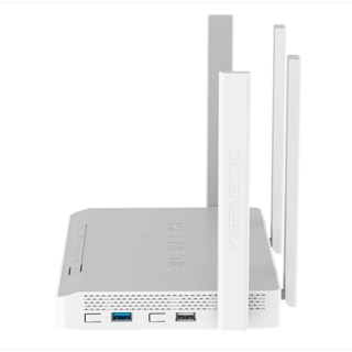Маршрутизатор беспроводной Keenetic Ultra KN-1811 Wi-Fi 6 - фото 4