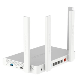 Маршрутизатор беспроводной Keenetic Ultra KN-1811 Wi-Fi 6 - фото 5