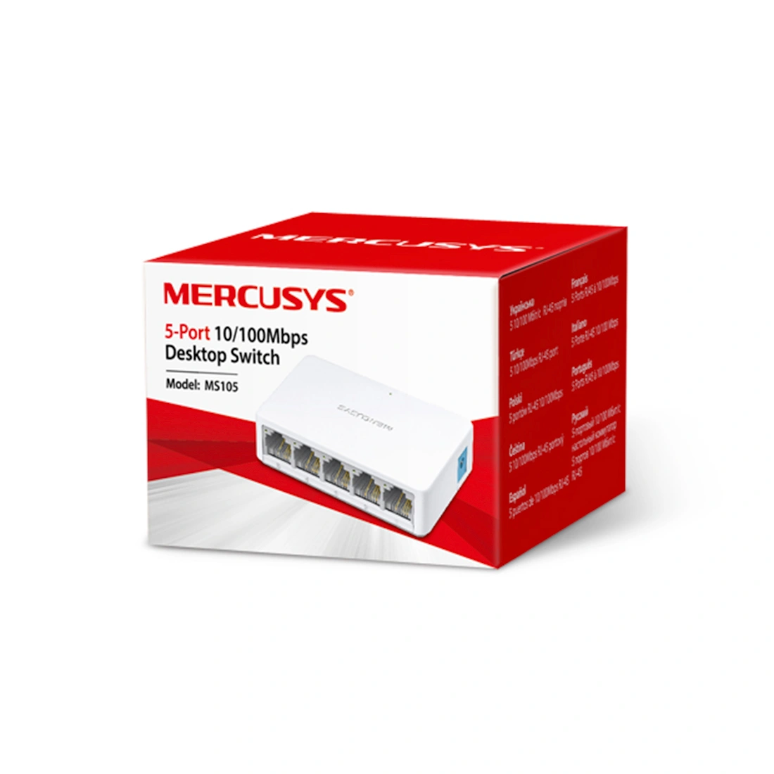 Коммутатор Mercusys MS105 MS105 - фото 4