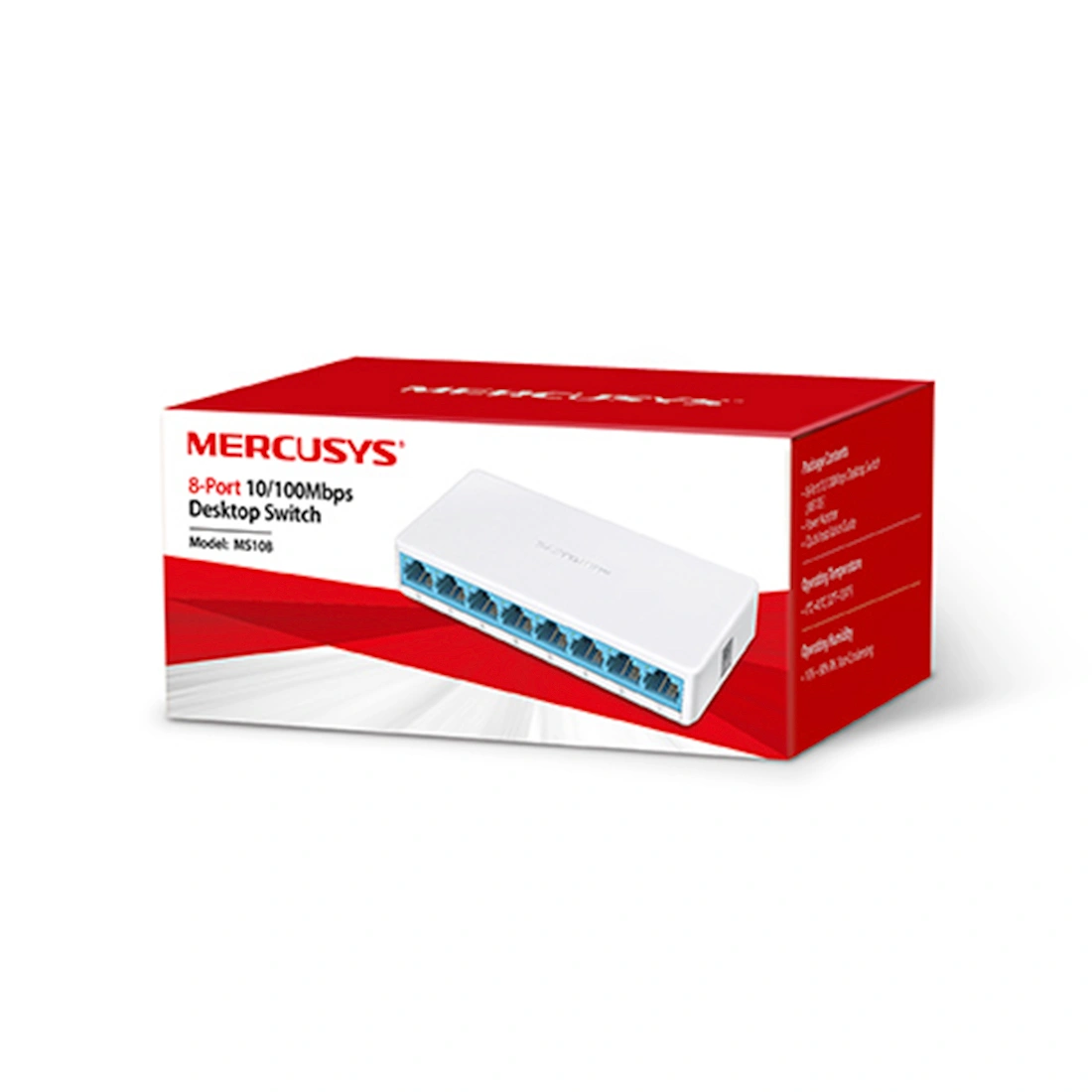 Коммутатор Mercusys MS108 MS108 - фото 4