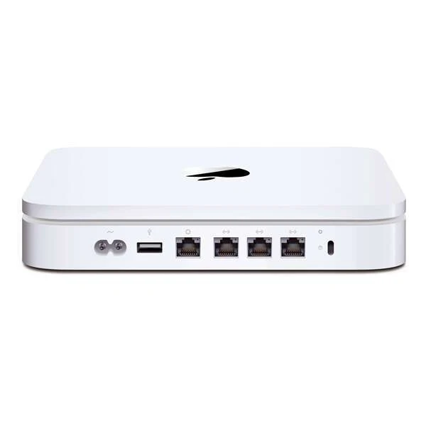 Wi-Fi точка доступа + внешний жесткий диск Apple MD032RS/A Refurbished Time Capsule - 2 TB - фото 2