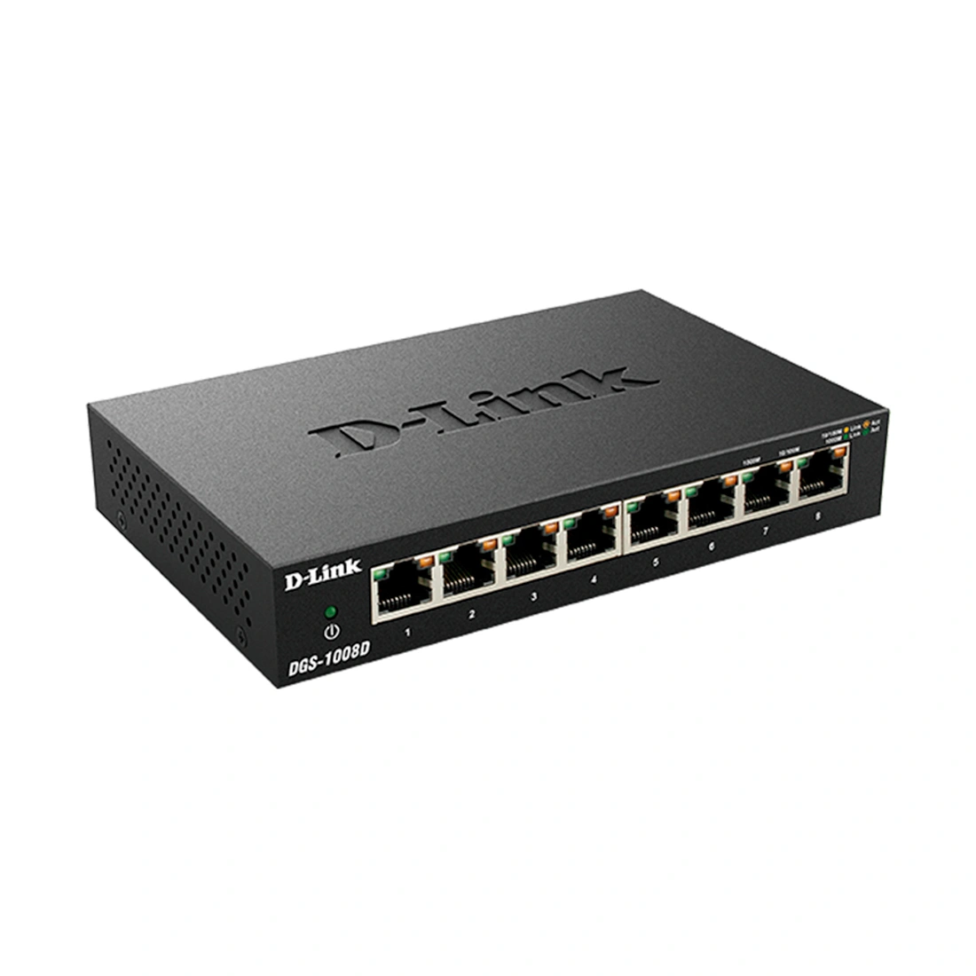 Коммутатор D-Link DGS-1008D/K2A DGS-1008D/K2A - фото 4