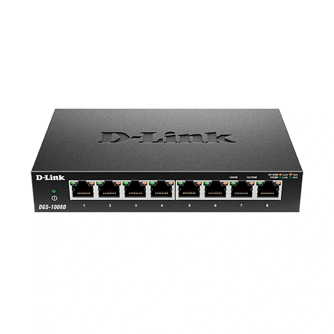 Коммутатор D-Link DGS-1008D/K2A DGS-1008D/K2A - фото 6