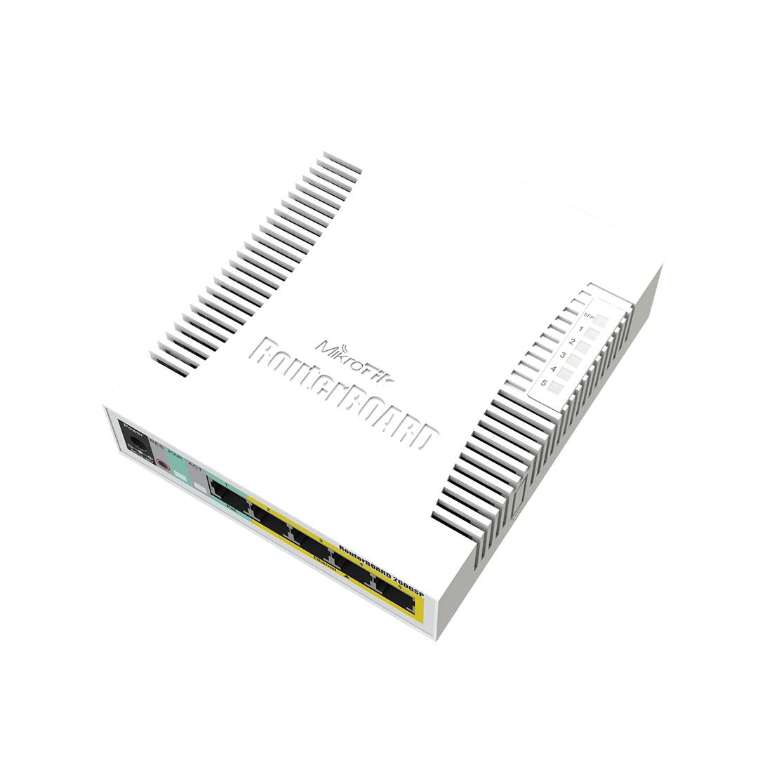 Коммутатор MikroTik CSS106-1G-4P-1S CSS106-1G-4P-1S - фото 3