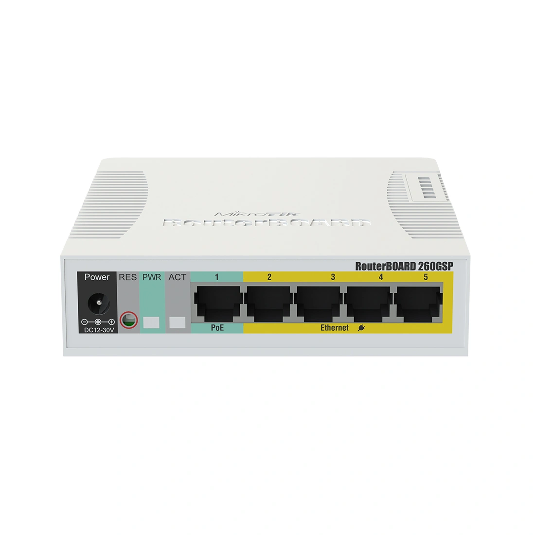 Коммутатор MikroTik CSS106-1G-4P-1S CSS106-1G-4P-1S - фото 6