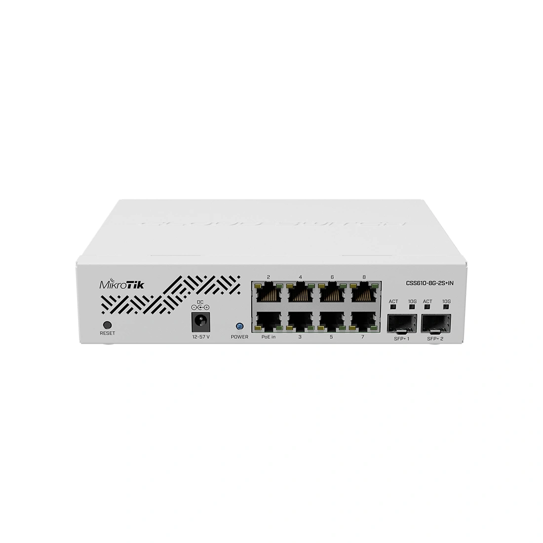 Коммутатор MikroTik CSS610-8G-2S+IN CSS610-8G-2S+IN - фото 4