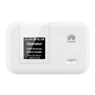 Мобильный Wi-Fi роутер HUAWEI E5372 MiFi + СП "Welcome pro" Altel