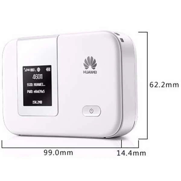 Мобильный Wi-Fi роутер HUAWEI E5372 MiFi + СП "Welcome pro" Altel - фото 2