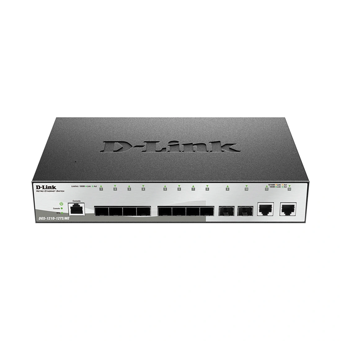 Коммутатор D-Link DGS-1210-12TS/ME/B1A 