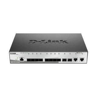 Коммутатор D-Link DGS-1210-12TS/ME/B1A 