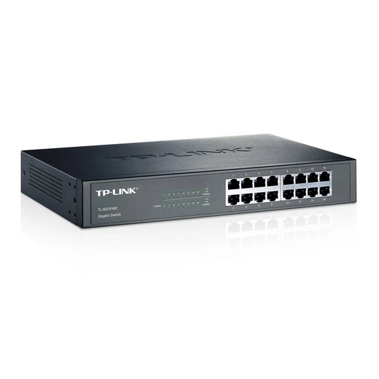 Коммутатор TP-Link TL-SG1016D 