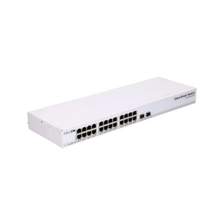 Коммутатор MikroTik CRS326-24G-2S+RM 