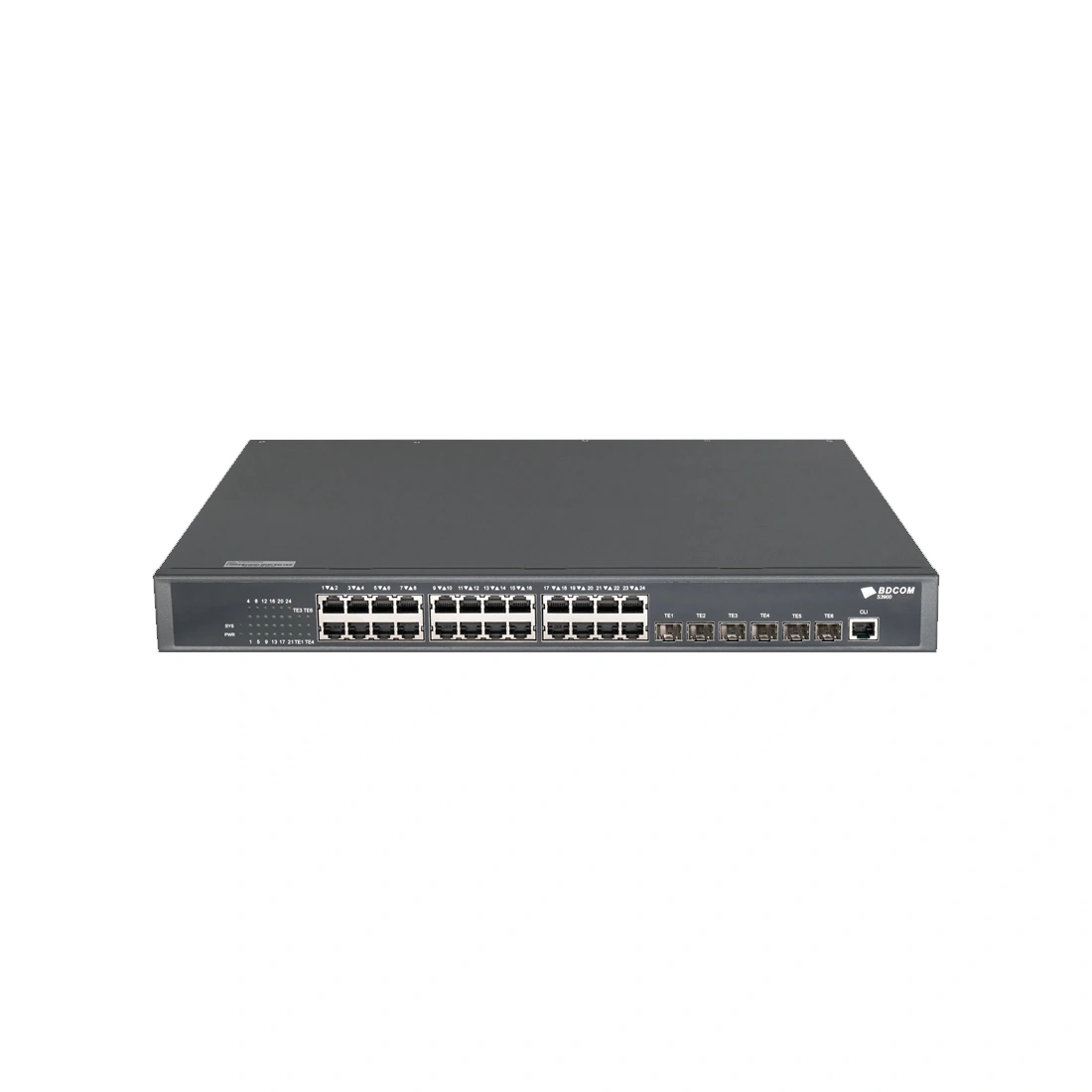 Коммутатор BDCOM S3900-24T6X  - фото 2