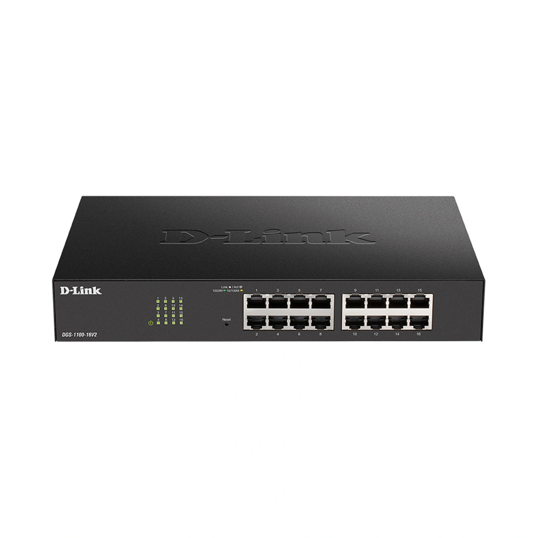 Коммутатор D-Link DGS-1100-16V2/A2A  - фото 2