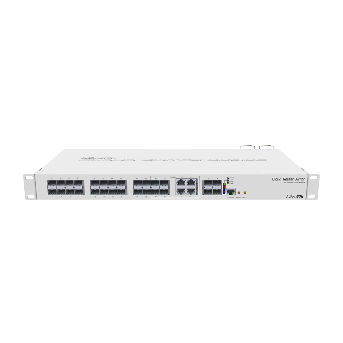Коммутатор MikroTik CRS328-4C-20S-4S+RM  - фото 3