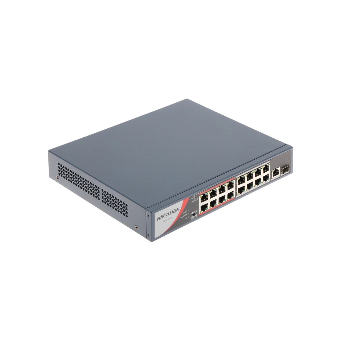Коммутатор Hikvision DS-3E0318P-E/M(B) DS-3E0318P-E/M(B) - фото 4