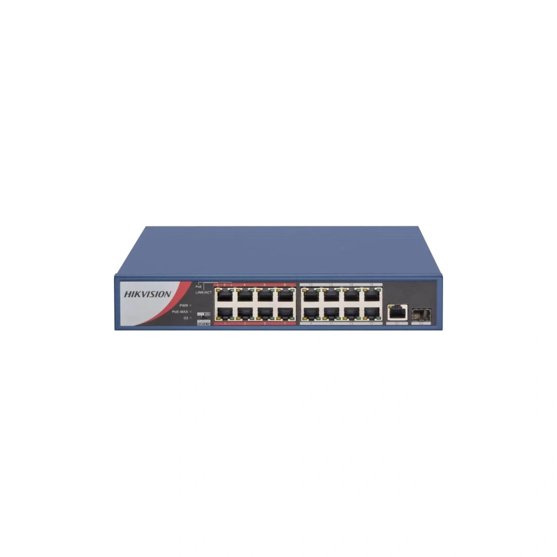 Коммутатор Hikvision DS-3E0318P-E/M(B) DS-3E0318P-E/M(B) - фото 3
