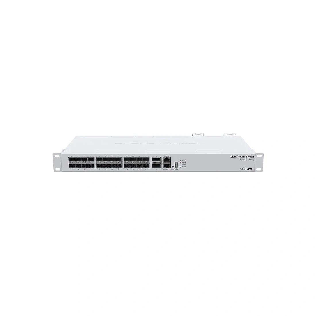 Коммутатор MikroTik CRS326-24S+2Q+RM  - фото 5
