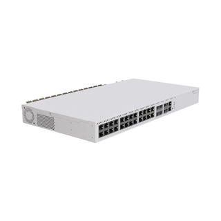 Коммутатор MikroTik CRS326-4C+20G+2Q+RM 