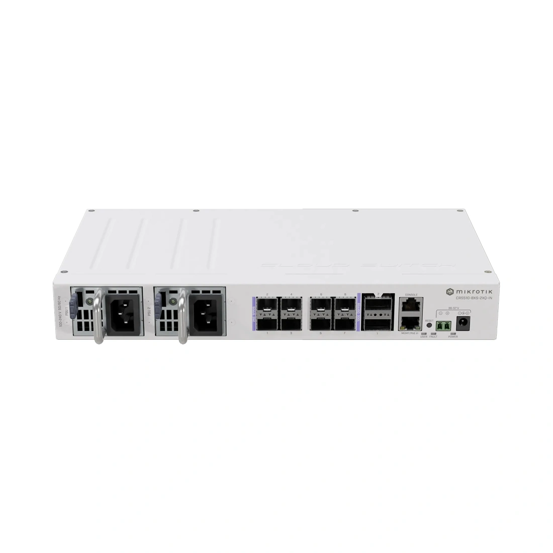 Коммутатор MikroTik CRS510-8XS-2XQ-IN  - фото 5