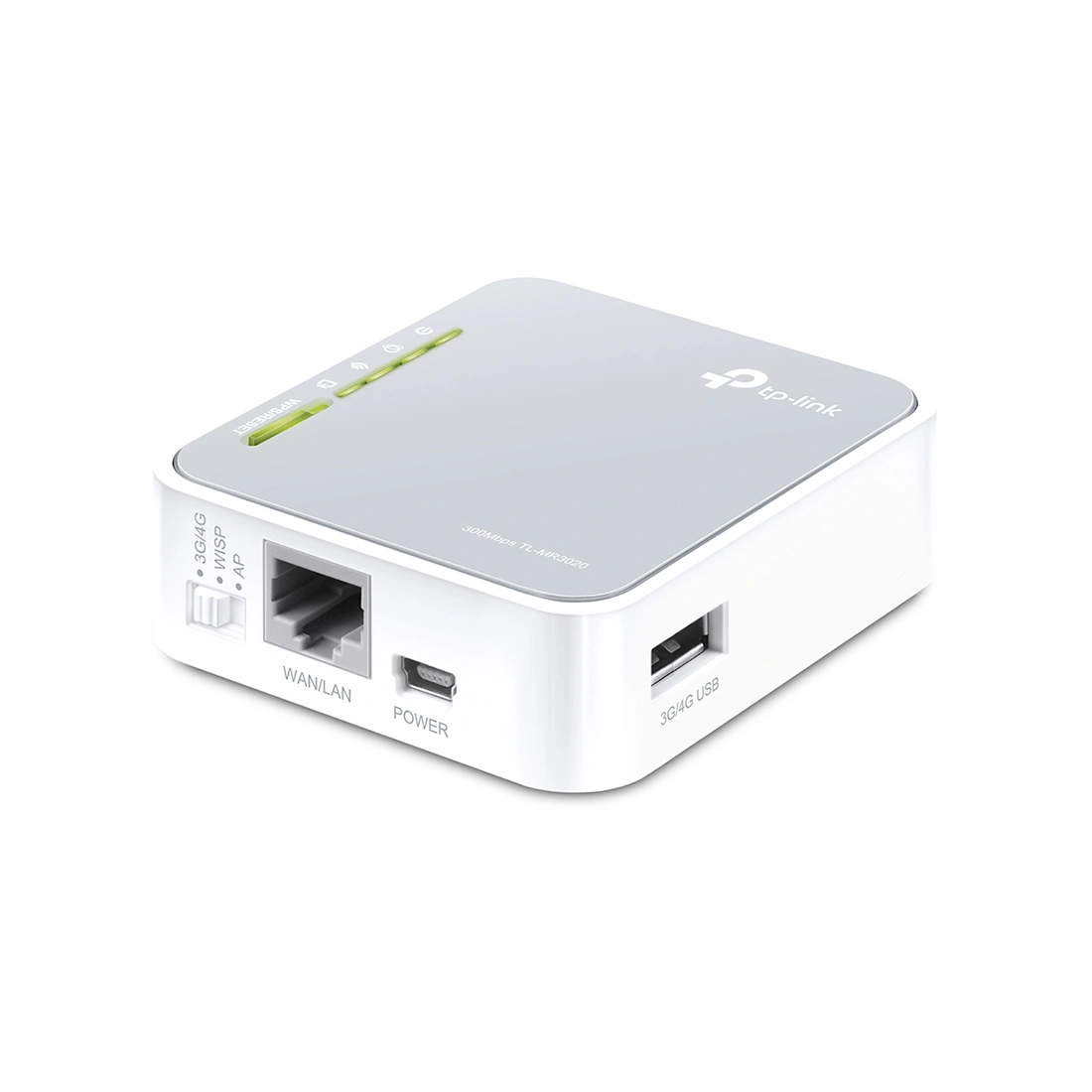 Маршрутизатор 3G/4G Портативный TP-Link TL-MR3020 TL-MR3020 - фото 3