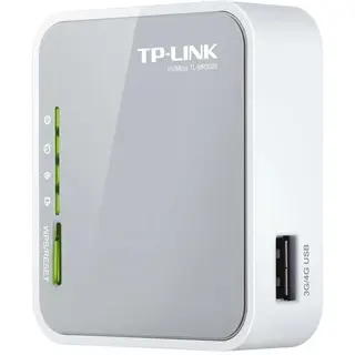 Маршрутизатор 3G/4G Портативный TP-Link TL-MR3020 TL-MR3020