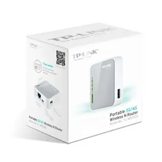 Маршрутизатор 3G/4G Портативный TP-Link TL-MR3020 TL-MR3020
