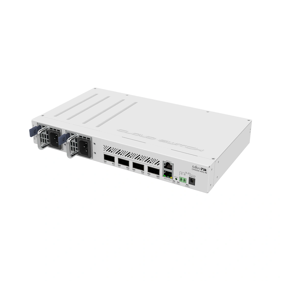 Коммутатор MikroTik CRS504-4XQ-IN 