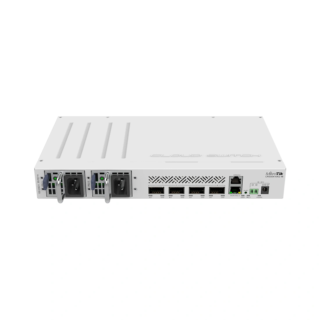 Коммутатор MikroTik CRS504-4XQ-IN  - фото 6