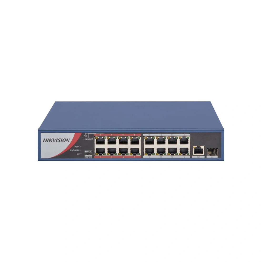 Коммутатор Hikvision DS-3E0318P-E/M(C) DS-3E0318P-E/M(C) - фото 2