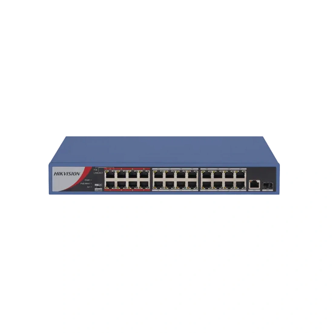 Коммутатор Hikvision DS-3E0326P-E/M(C) DS-3E0326P-E/M(C) - фото 2