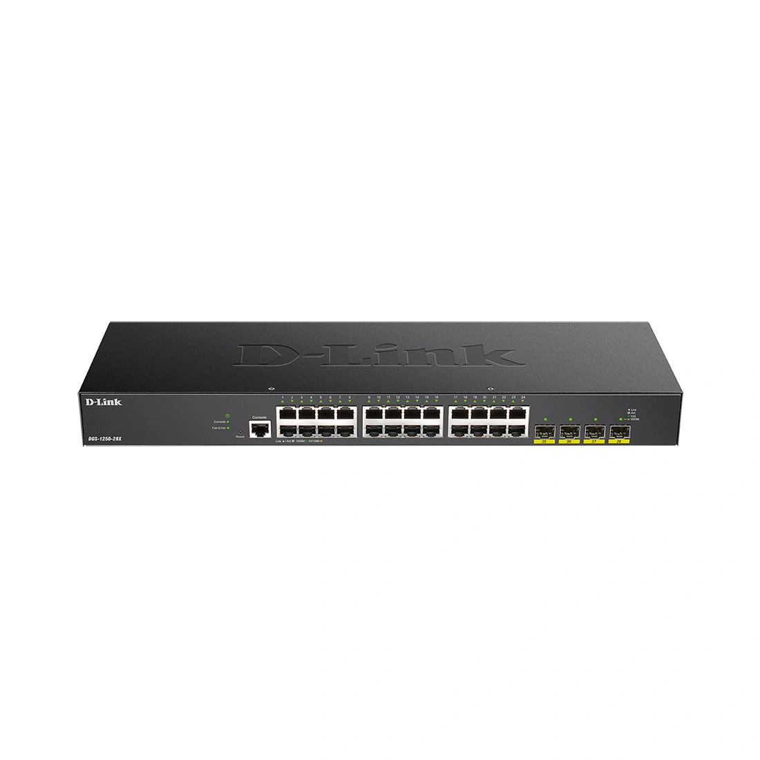 Коммутатор D-Link DGS-1250-28X/A1A  - фото 2