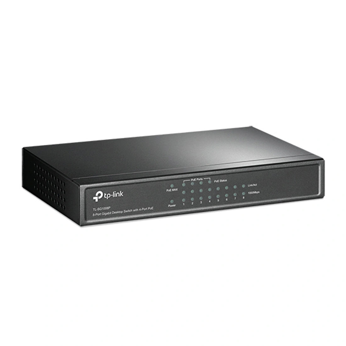 Коммутатор TP-Link TL-SG1008P TL-SG1008P