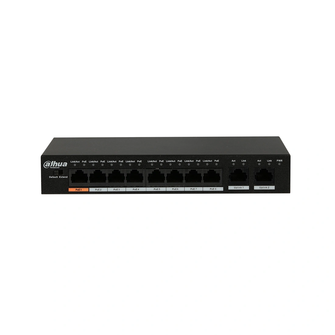 Коммутатор Dahua DH-PFS3010-8ET-96 DH-PFS3010-8ET-96 - фото 2
