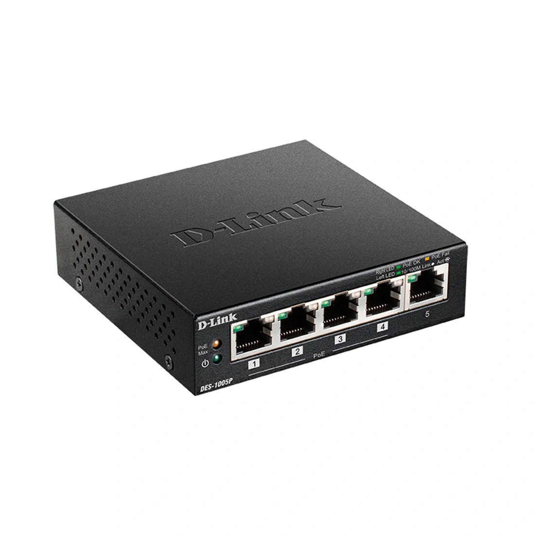 Коммутатор D-Link DES-1005P/B1A DES-1005P/B1A - фото 3