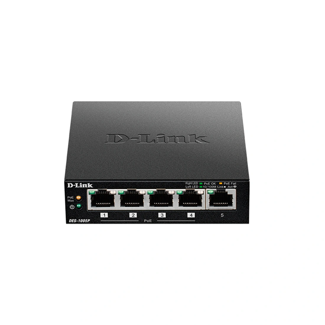 Коммутатор D-Link DES-1005P/B1A DES-1005P/B1A - фото 2