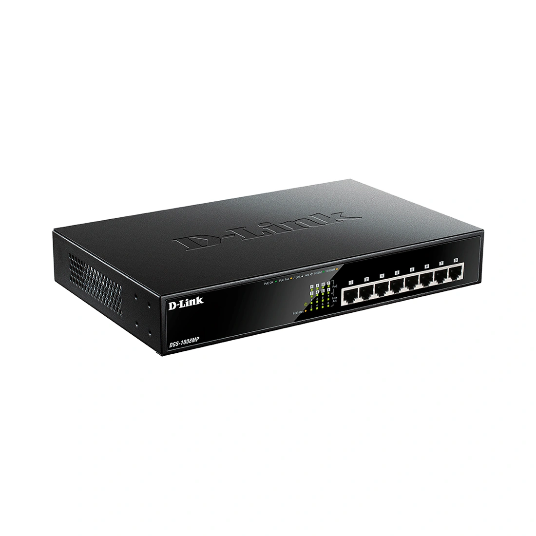 Коммутатор D-Link DGS-1008MP/B1A DGS-1008MP/B1A - фото 3